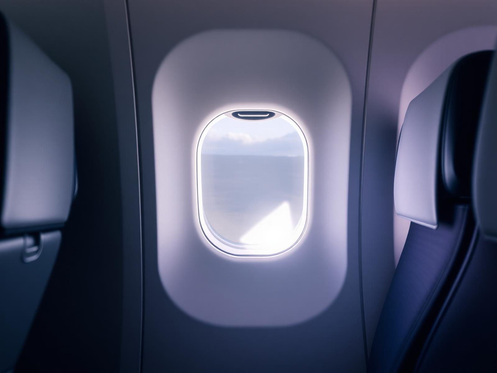 Aircraft window seat